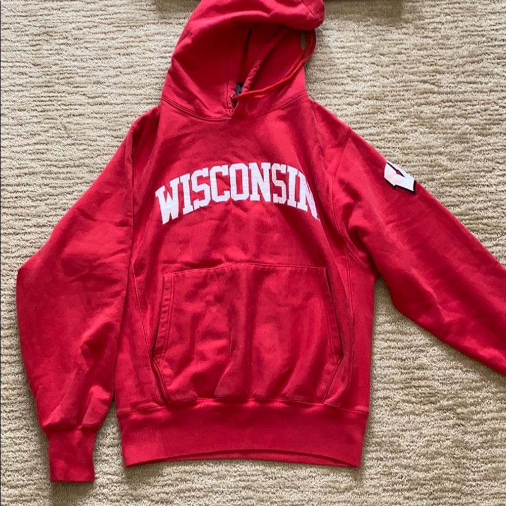 Men’s Wisconsin Hoodie